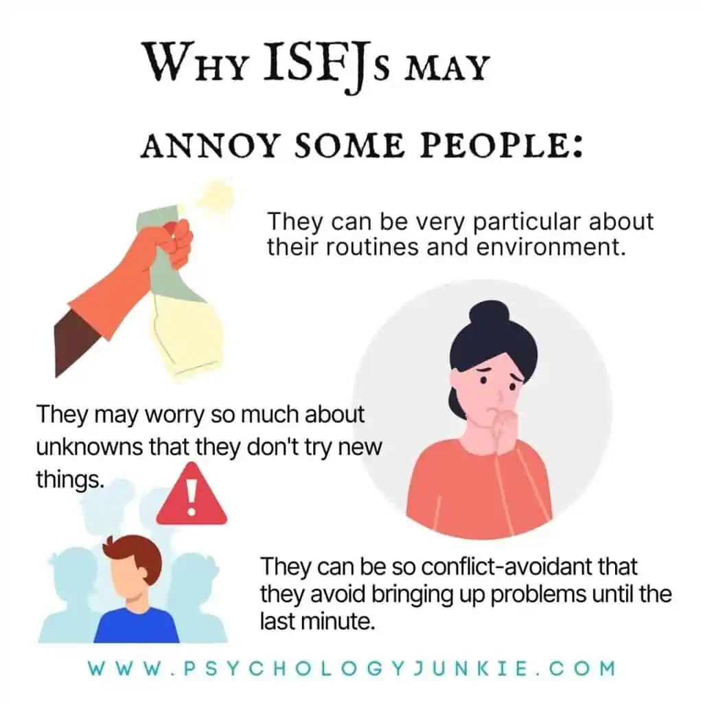 Annoying ISFJs