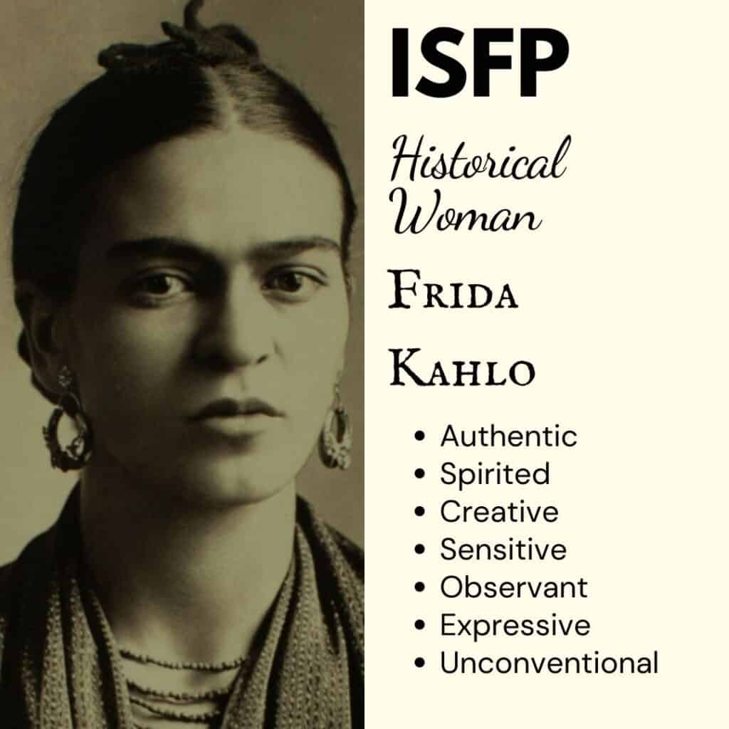 ISFP Frida Kahlo
