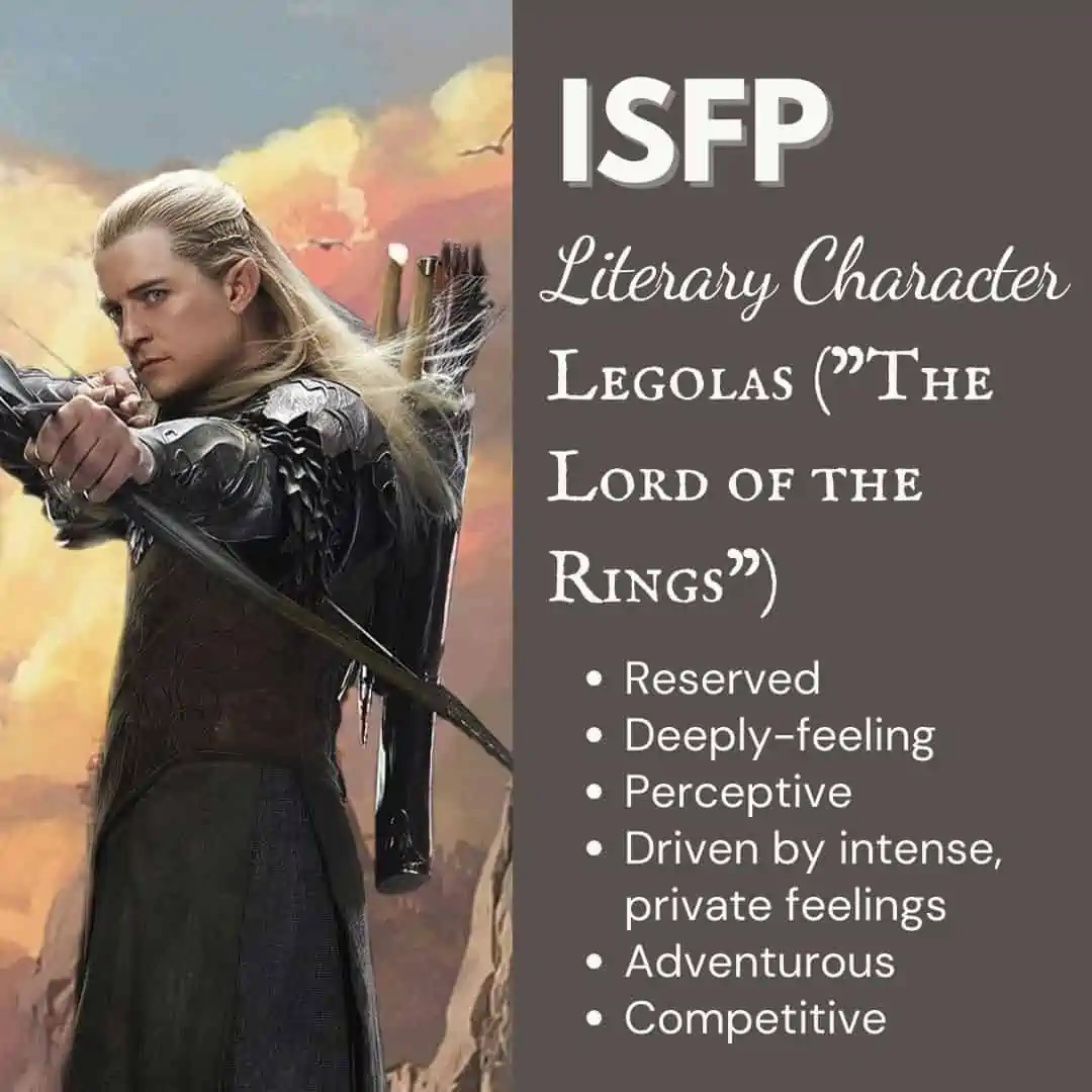 MBTI And Book Characters 👤