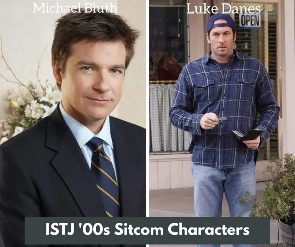 ISTJ sitcom characters