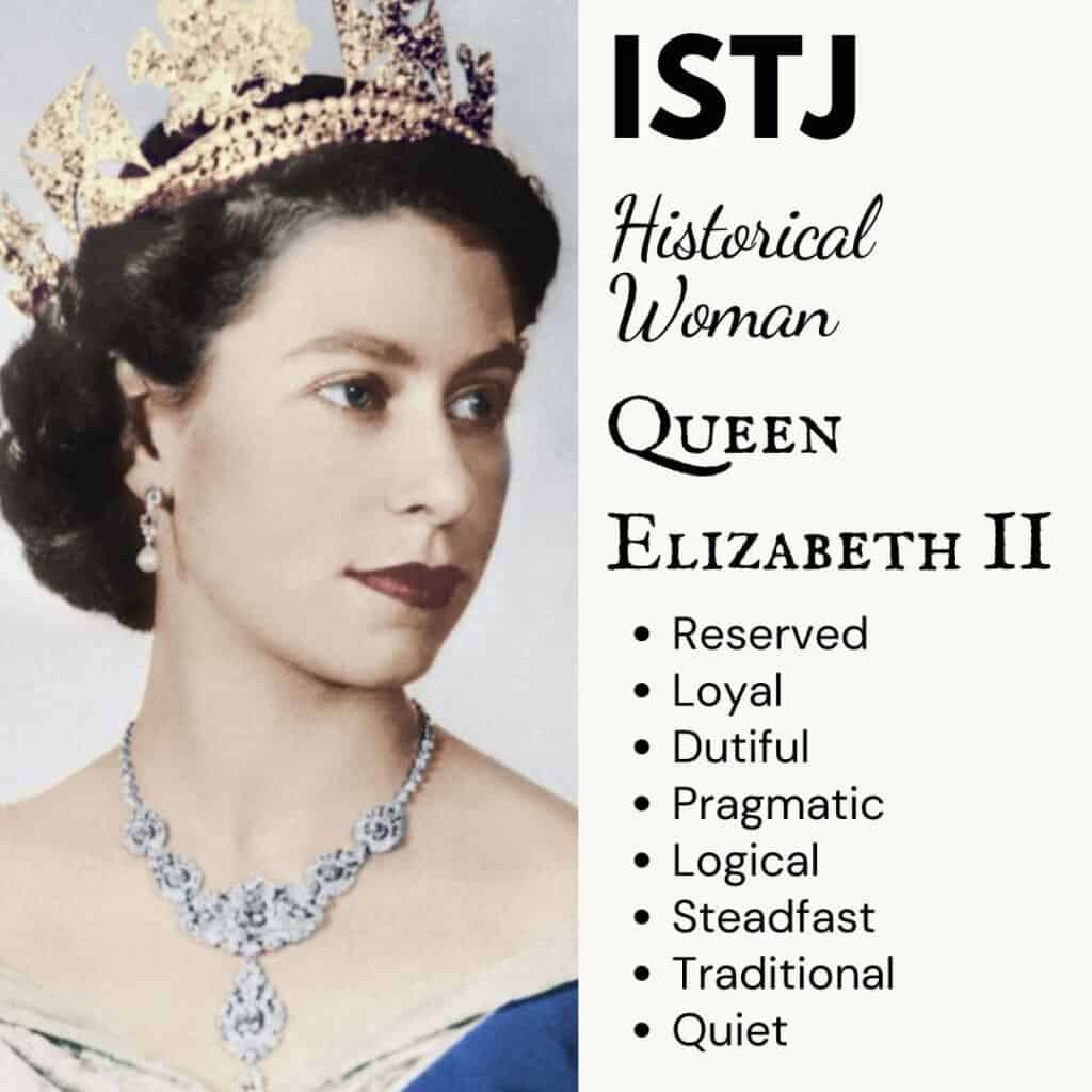 ISTJ Queen Elizabeth