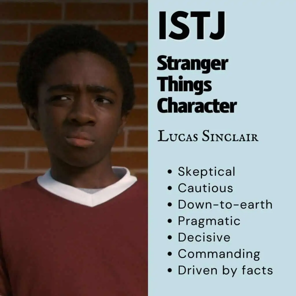 ISTJ Lucas Sinclair