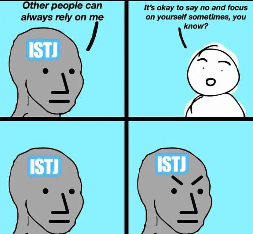 ISTJ meme 