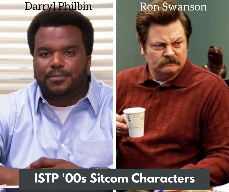ISTP sitcom characters