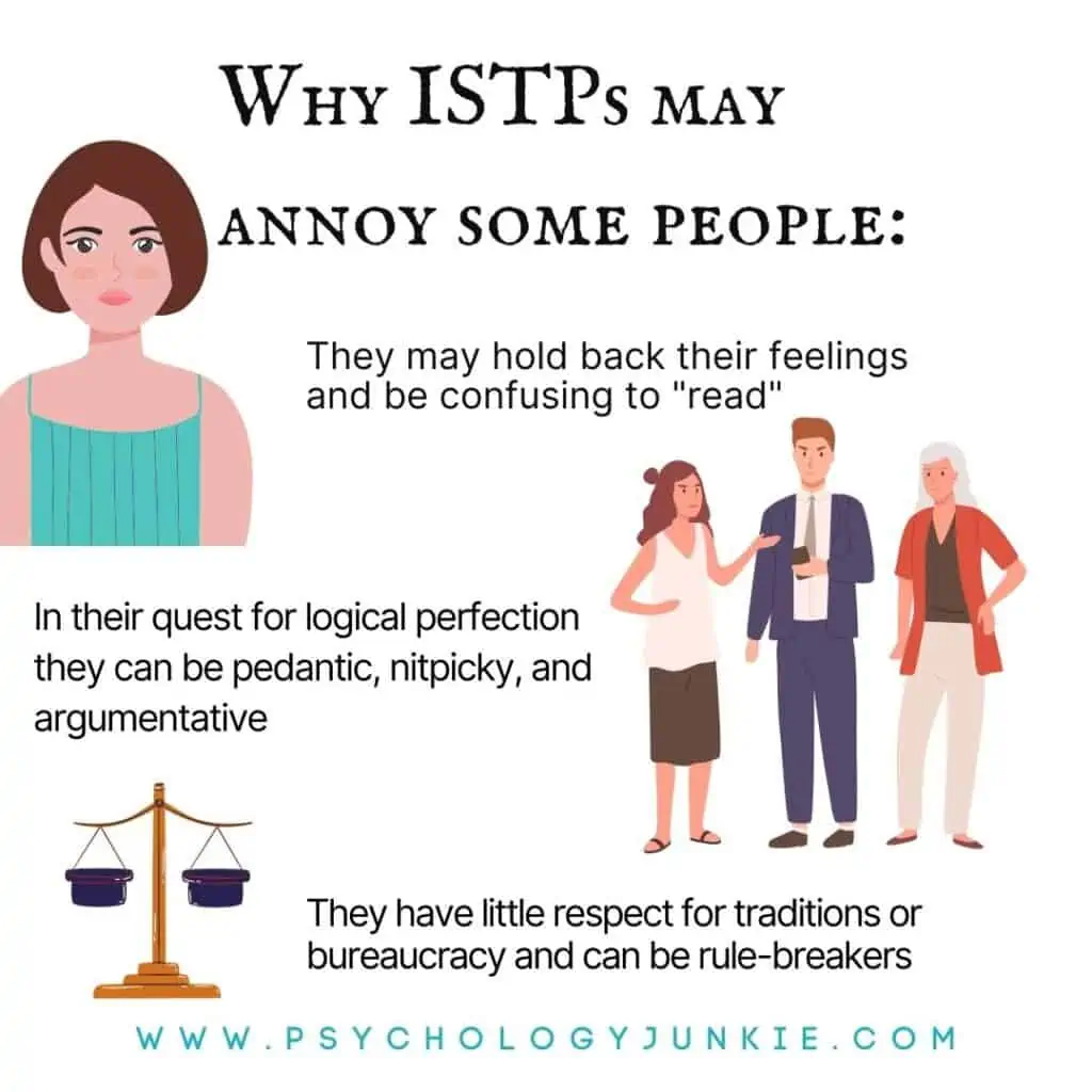 Annoying ISTPs