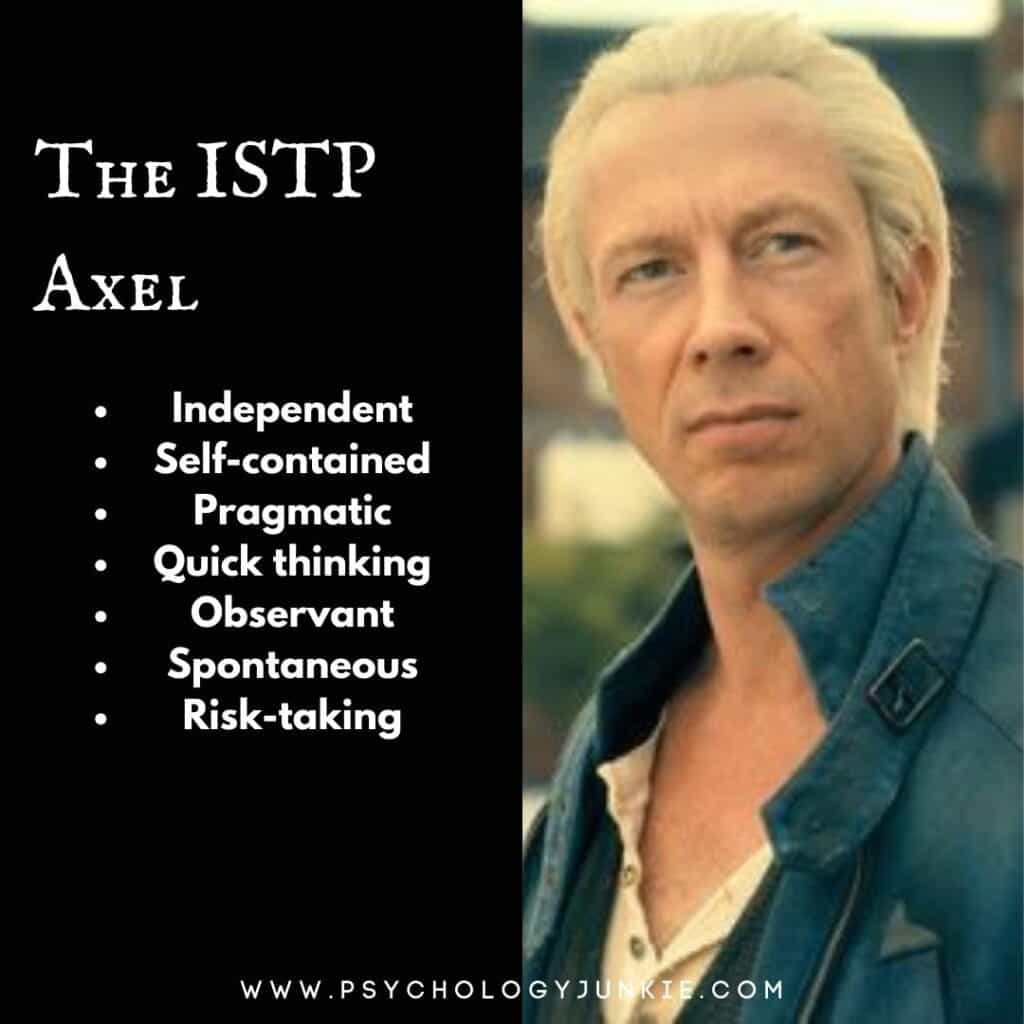 ISTP Axel