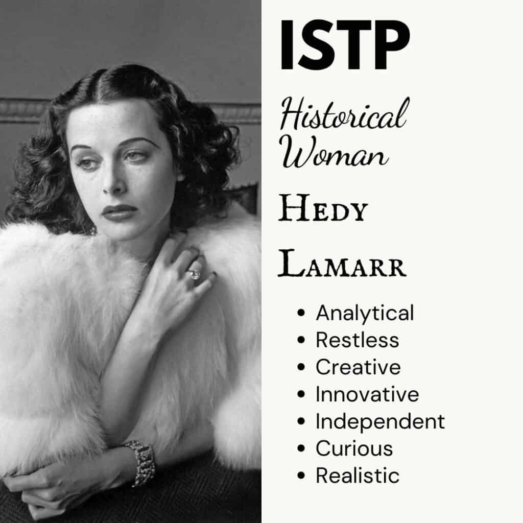 ISTP Hedy Lamarr
