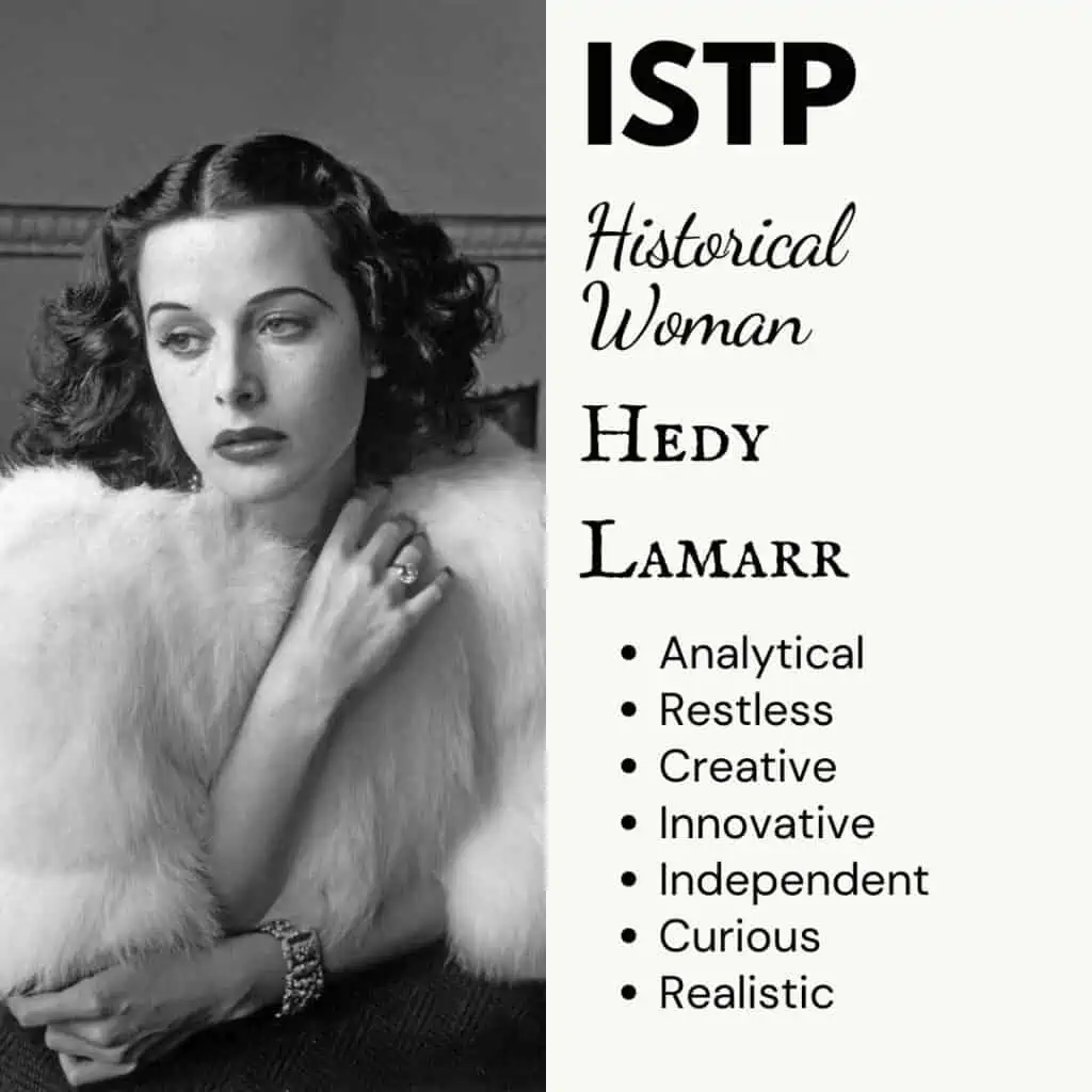 ISTP Hedy Lamarr