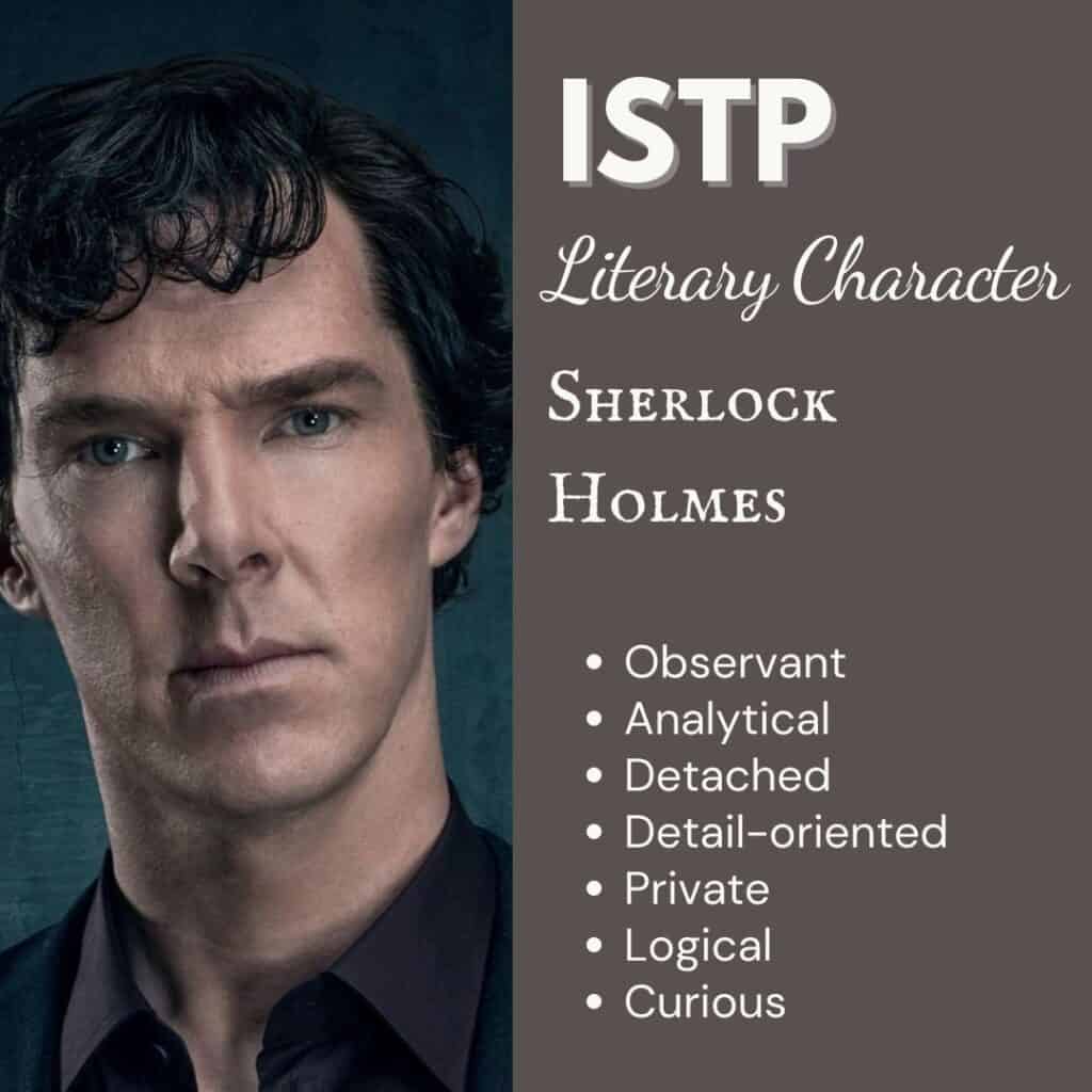 Sherlock Holmes ISTP
