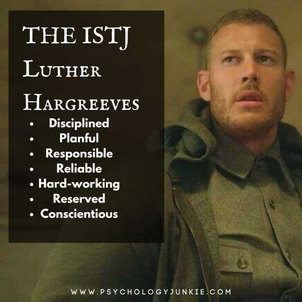 Luther Hargreeves ISTJ