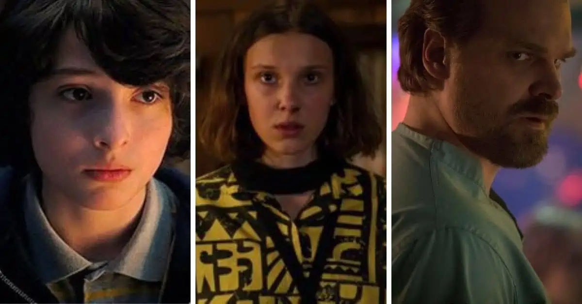 Fictional Character MBTI — Stanger Things MBTI