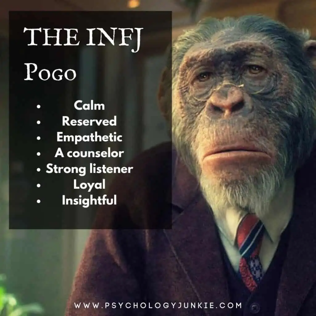 Pogo INFJ