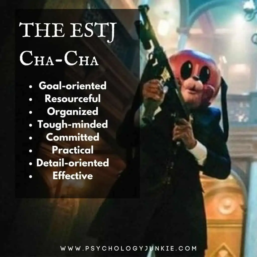 Cha Cha ESTJ