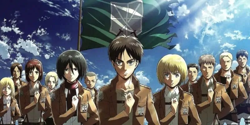 Attack on Titan ISTP