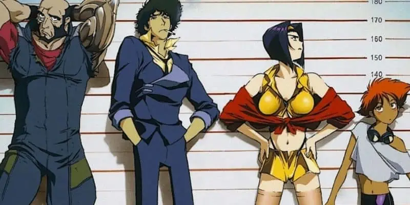 Cowboy Bebop ESTP