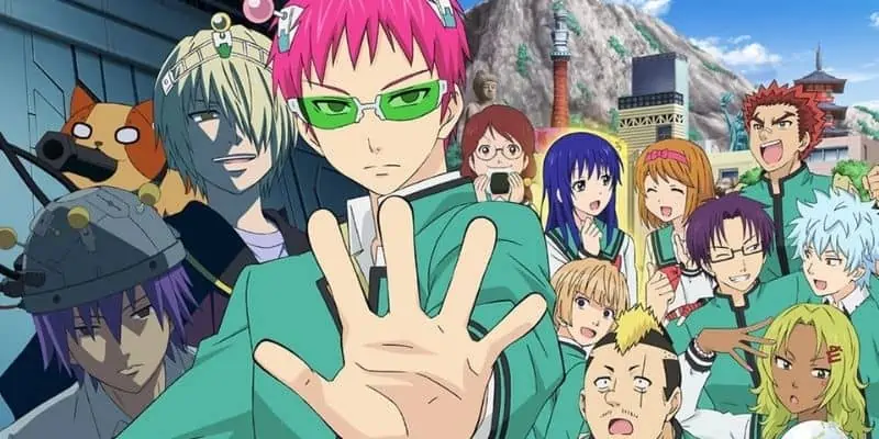 The Disastrous Life of Saiki K INTP