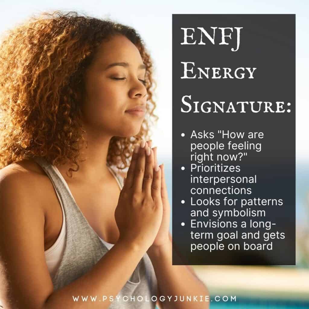 ENFJ Energy Signature