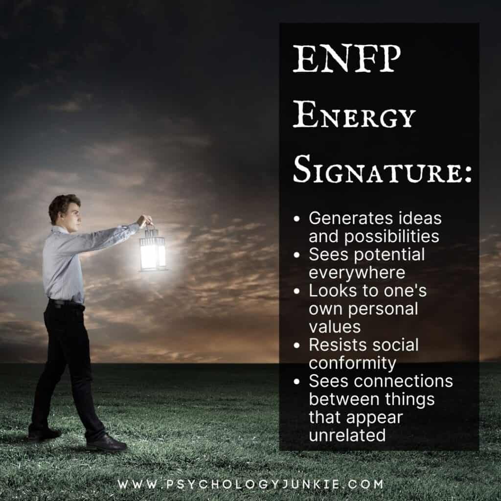 ENFP Energy