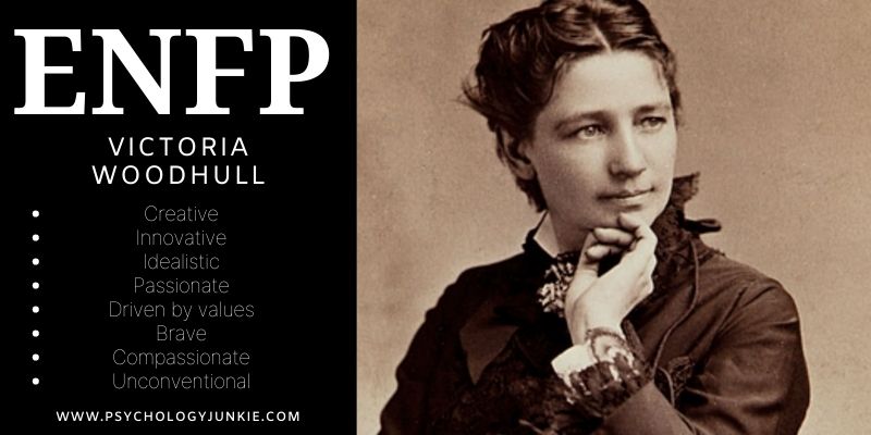 ENFP Victoria Woodhull
