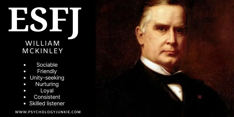 ESFJ William McKinley