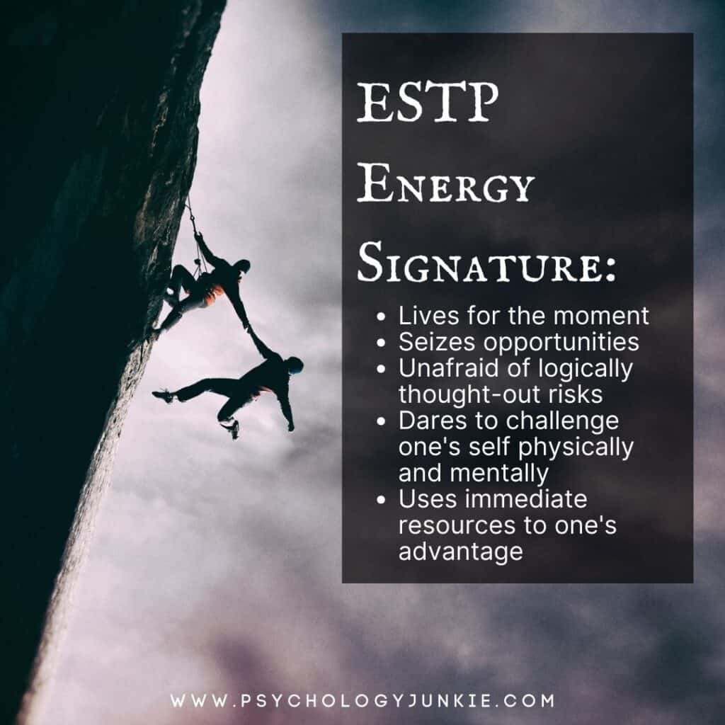 ESTP energy