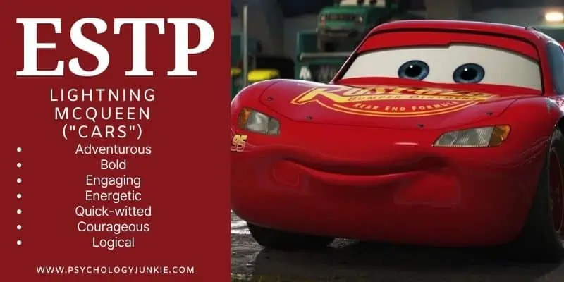 ESTP Lightning McQueen