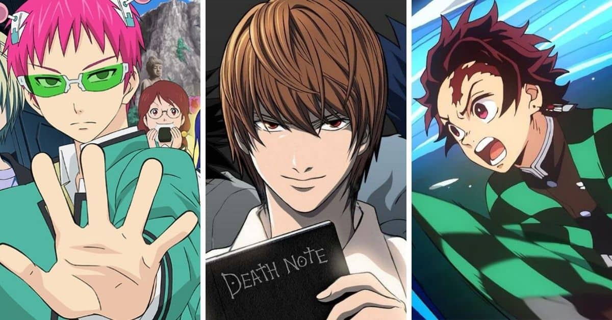 8 Best Anime To Watch If You Love Death Note