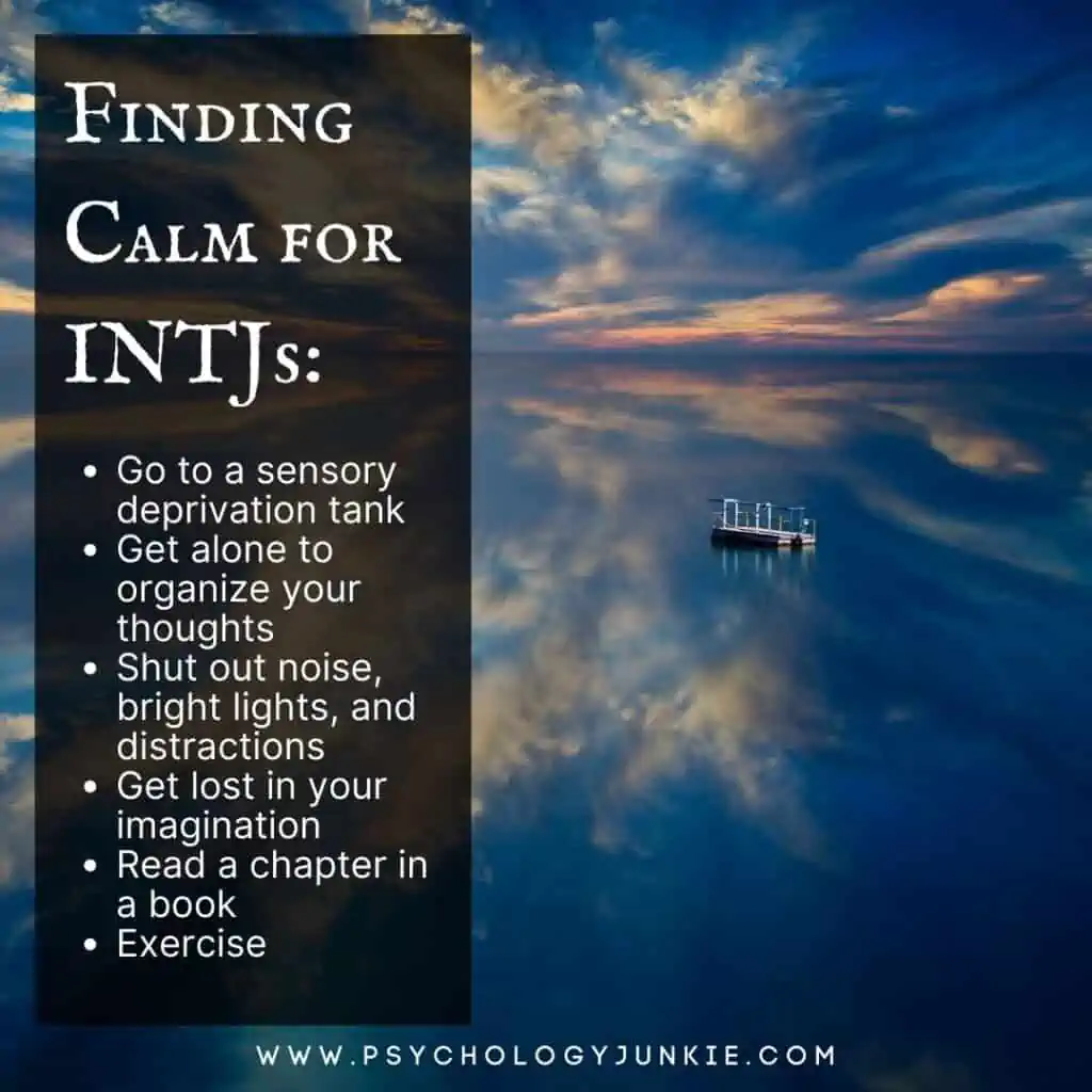 Finding calm for INTJs