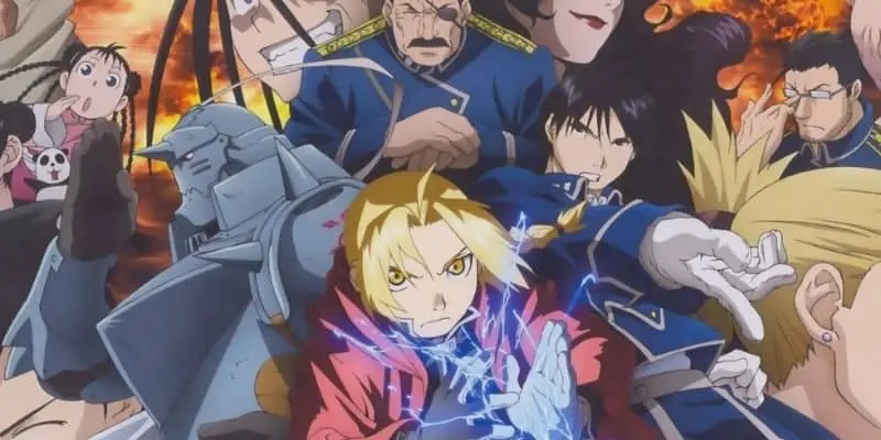 Fullmetal ALchemist ENTP 