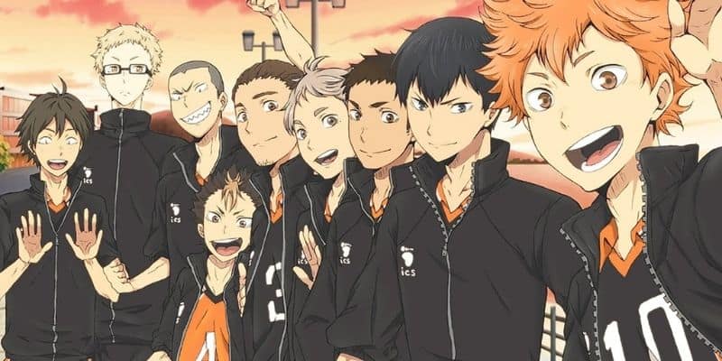 Haikyuu ESFP