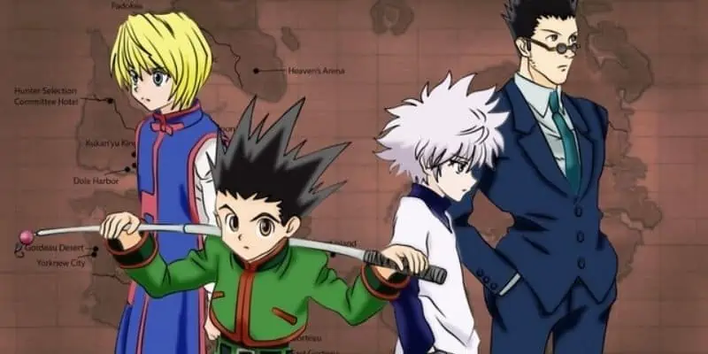 Hunter X Hunter ESTJ