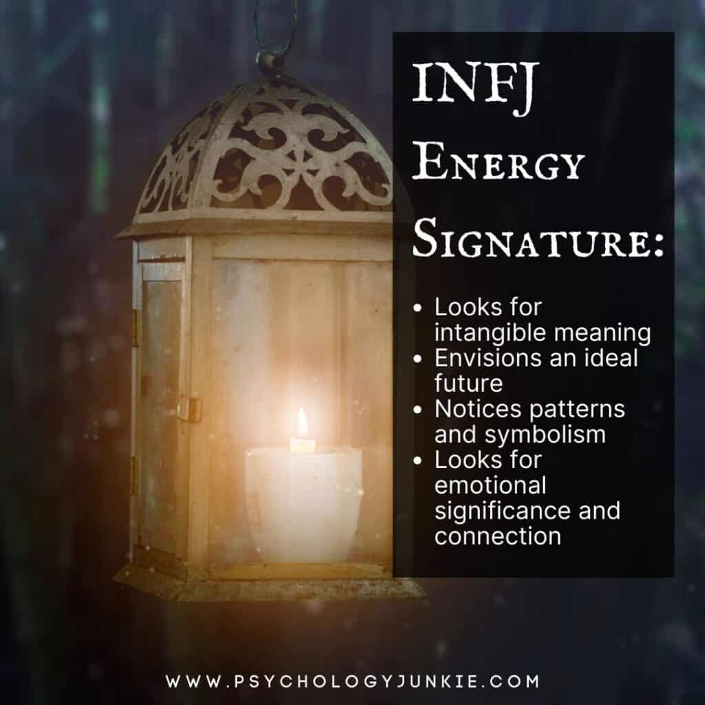 INFJ Energy Signature