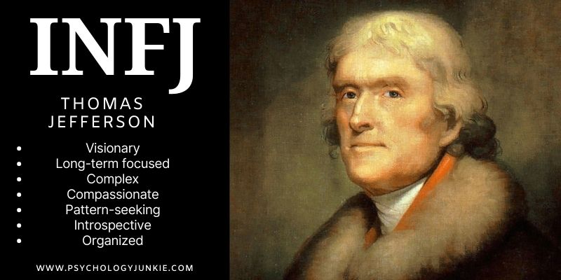 INFJ Thomas Jefferson