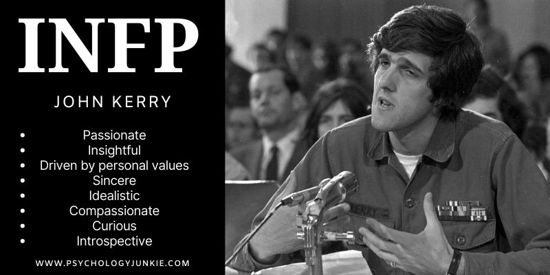 INFP John Kerry