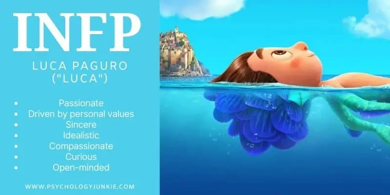 Here's the Pixar Character You'd Be, Based On Your Myers-Briggs® Personality Type - Psychology Junkie