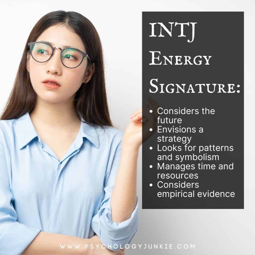 INTJ Energy Signature