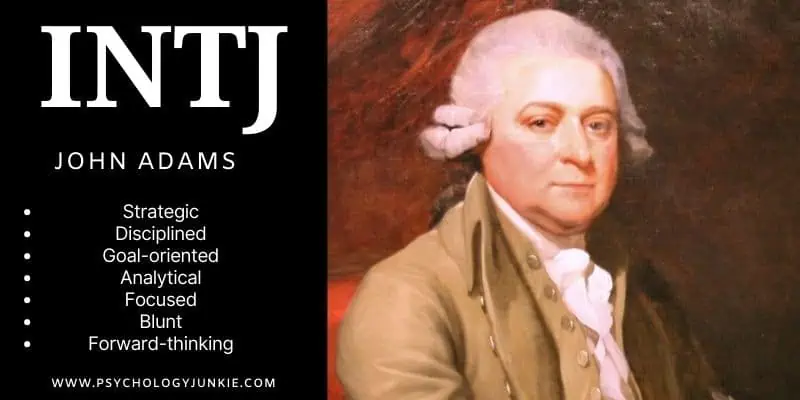 The INTJ John Adams