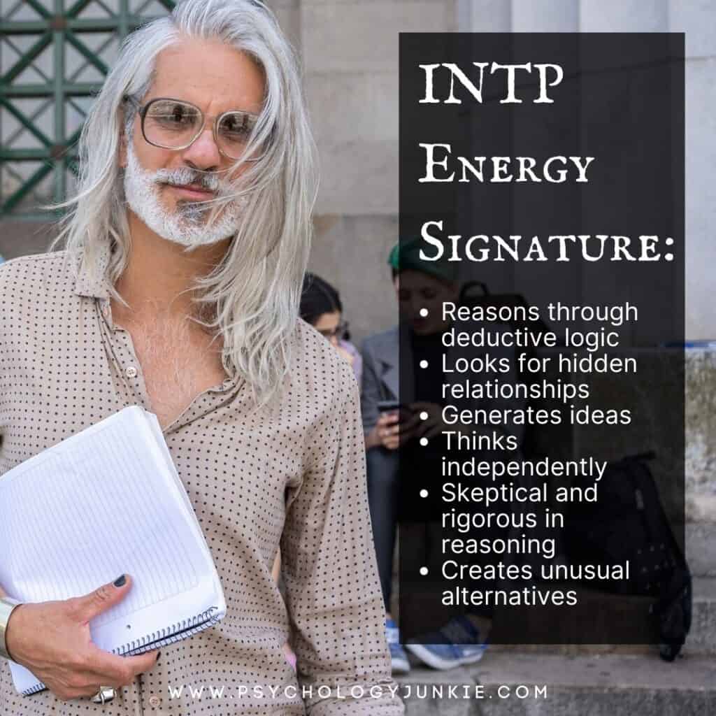 INTP Energy