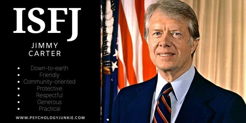 ISFJ Jimmy Carter