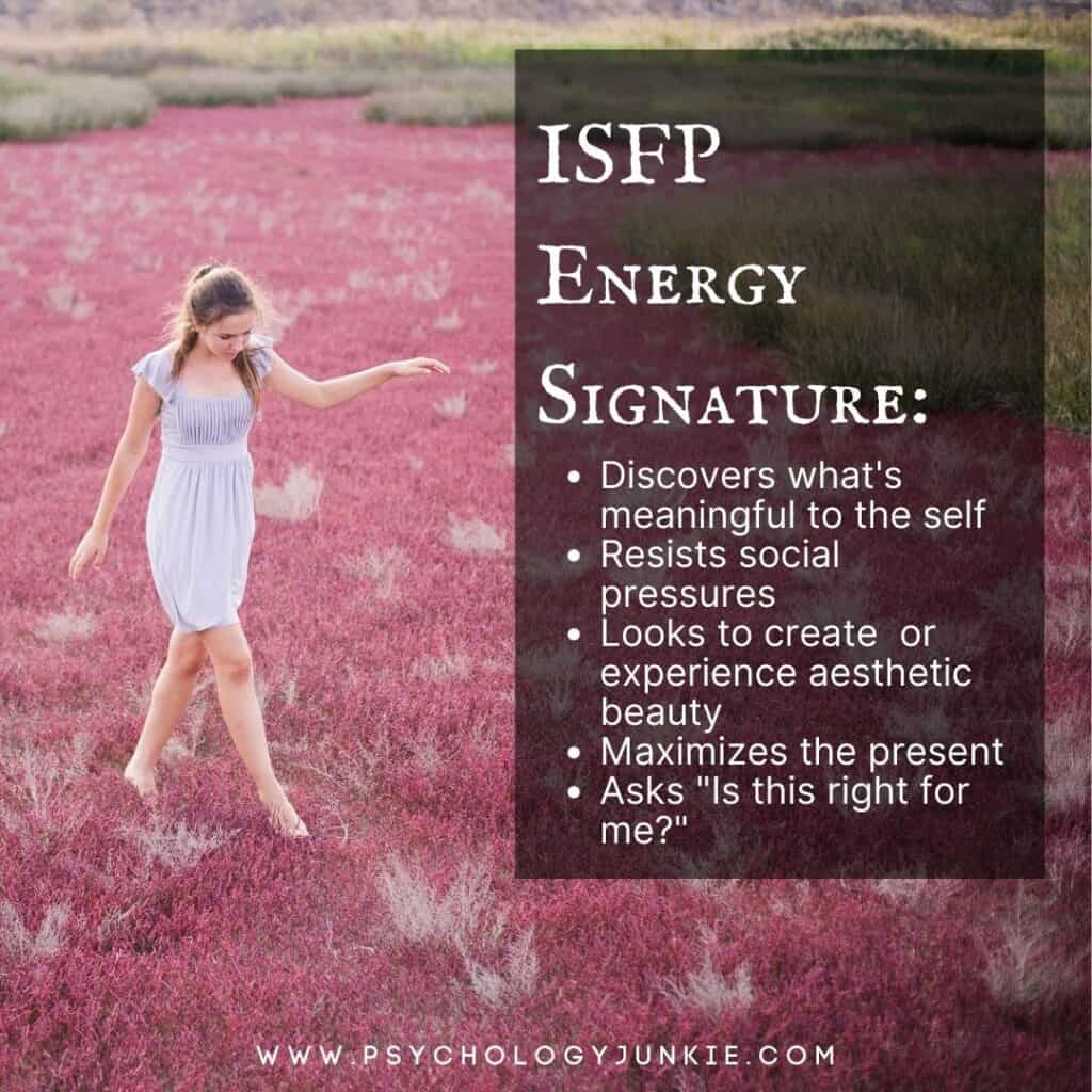 ISFP Energy