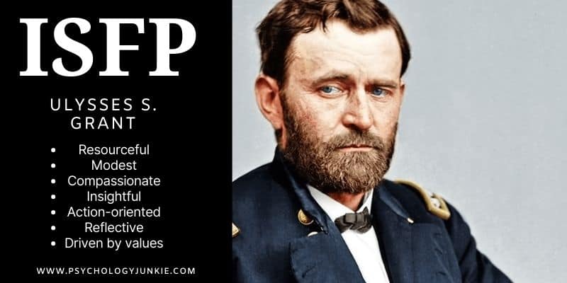 ISFP Ulysses S Grant