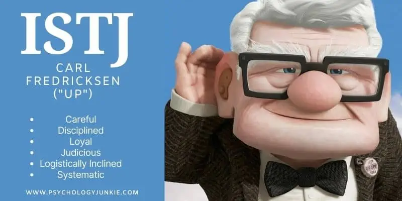 ISTJ Carl Fredricksen