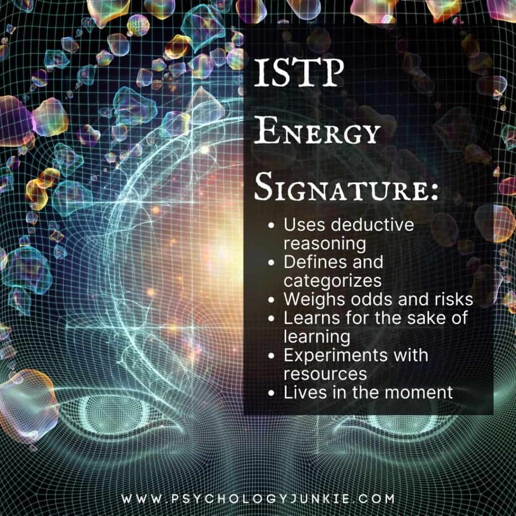 ISTP Energy