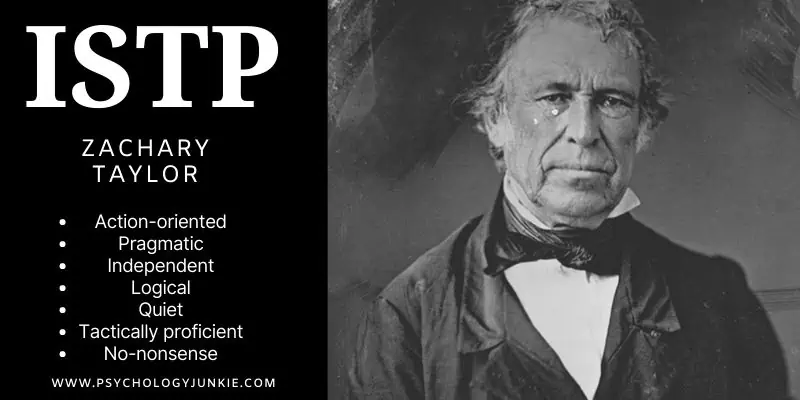 ISTP Zachary Taylor