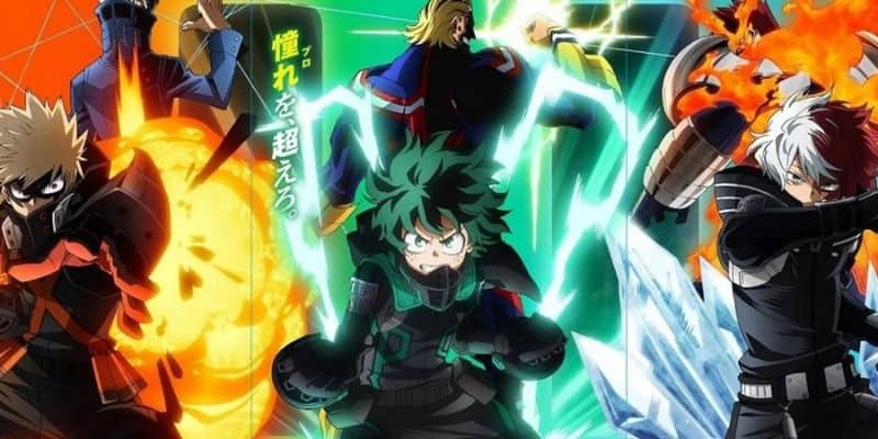 My Hero Academia ISFP