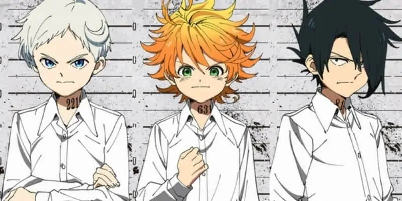 Promised Neverland INFJ