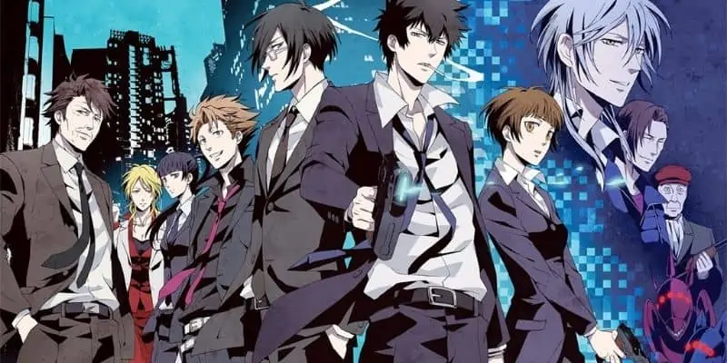 Psycho Pass ISTJ