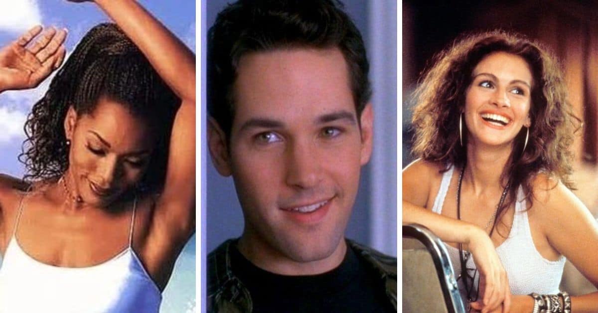 Discover which '90s romantic comedy character has your Myers-Briggs® personality type. #MBTI #Personality #INFJ