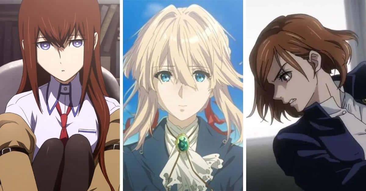 23 Female Anime Characters Who Are Adults Genuinely