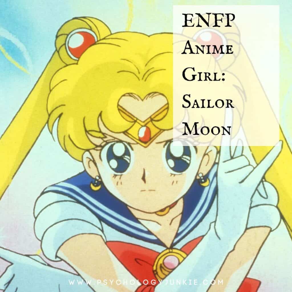 ENFP Anime Girl Sailor Moon